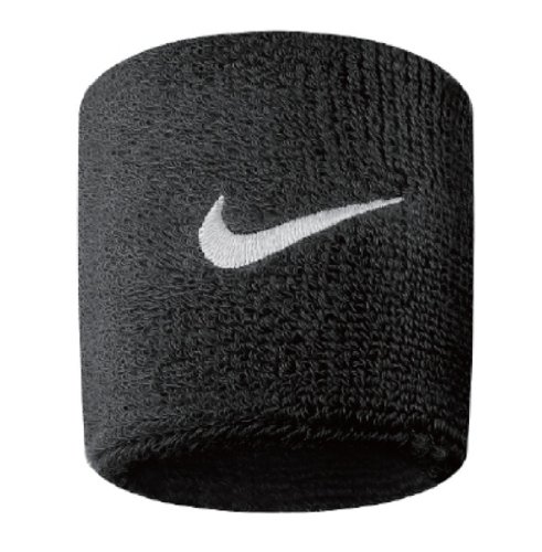 Meias para Homem NIKE Swoosh Preto para Futebol (EU 39-40) Nike - Pulseiras de pulso - swoosh, preto, futebol, homem