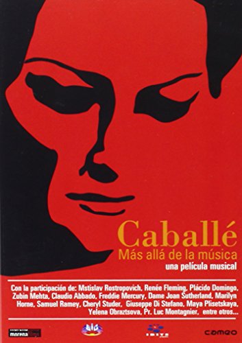 DVD Caballe,Más Allá De La Música (Edição em Espanhol) CAMEO - Dvds e vídeos - dvd, caballé, música