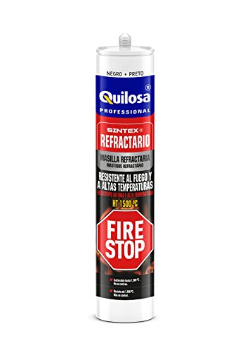Selena Mastique Refrange 1500ºngr Sintex Fire 300 Ml Selena - Compostos para reparo de parede e gesso - 1500ºngr, sintex, 300 ml