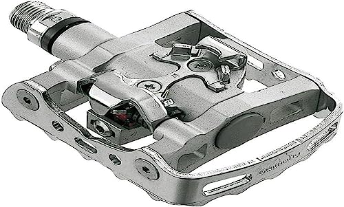 Pedais SHIMANO PD-M324 SPD (Preto - 1 Unidade) SHIMANO - Peças de automóveis - SPD, ajustável, confortável, eficiente