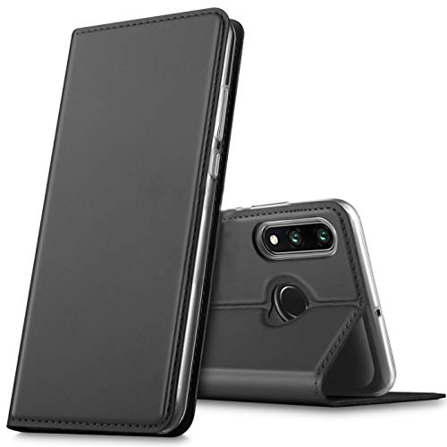 Capa Huawei P30 Lite VERCO 3120-0001 Preto Verco - Peças de reposição para telemóveis - huawei p30 lite, verco, preto