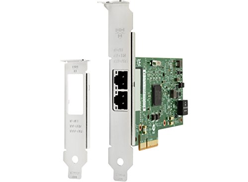 Placa de rede HP Intel Ethernet I350-T2 1Gb NIC HP - Placas e adaptadores de interface de computador - intel, ethernet, 1gb