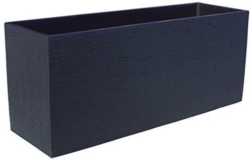 Floreira Aparra Arlequin Wengue (Cinzento - 90x40x48 cm) Framusa - Móveis de exterior - cinzento, 90x40x48 cm