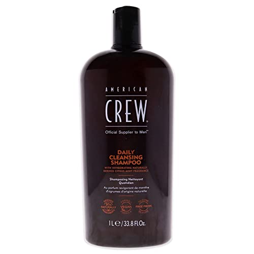 Champô AMERICAN CREW Daily Shampoo (1000 ml) AMERICAN CREW - Shampoo - champô, american crew, daily shampoo, 1000 ml