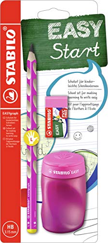 Lápis de Carvão STAEDTLER Easygraph (Multicor) Stabilo - Lápis - multicor, triangulares, pegas antiderrapantes