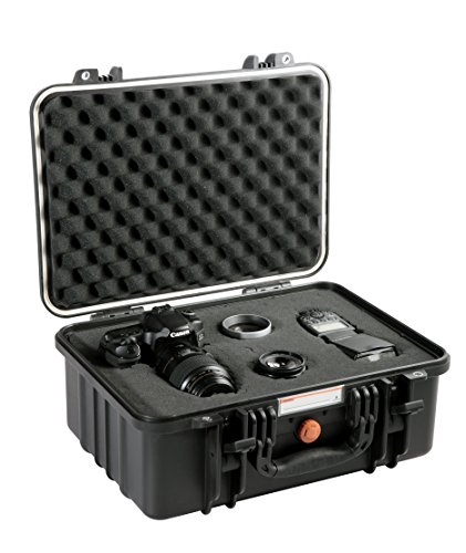 Mala de Viagem VANGUARD 51500 (Cabine - 37 L) VANGUARD - Bolsas e estojos para câmeras - polipropileno, 3,7 L, compartimento personalizável, válvula despressurizante