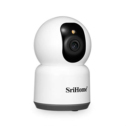 Câmara de segurança IP SRICAM SH026 | Branco (Domótica) Sricam Italia - Câmeras de vigilância - ip, 1920x1080, cmos, 120°