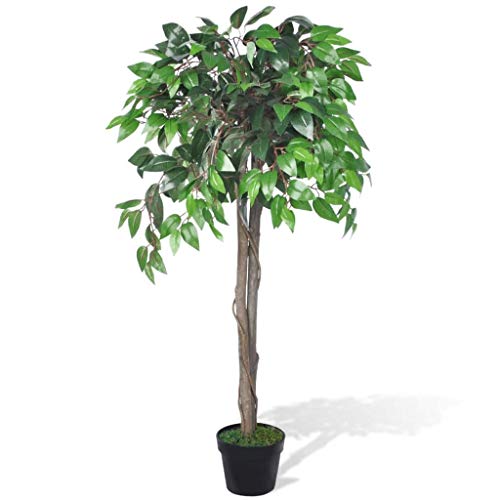 Planta Artificial VIDA XL Palmeira (Verde - 110 cm) vidaXL - Flores artificiais - palmeira, verde, 110 cm