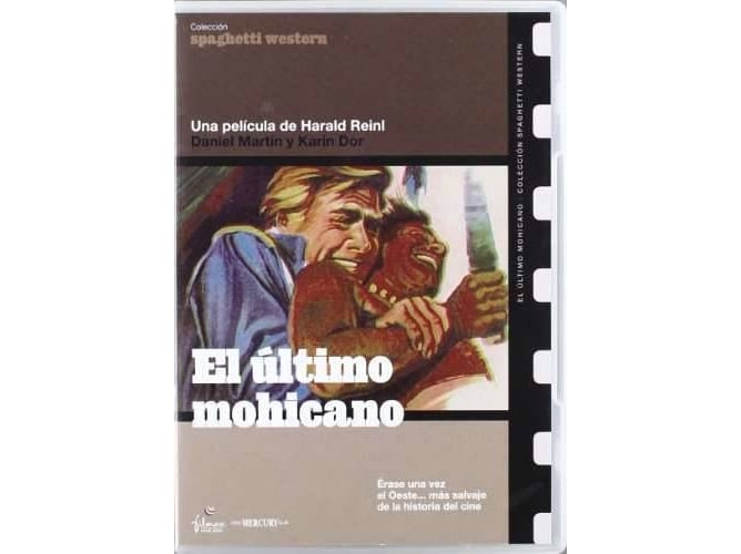 DVD El Último Mohicano (Edição em Espanhol) DVDSTORESPAIN - Dvds e vídeos - dvd, último mohicano, edição espanhol, guerra secessão, iroqueses, magua