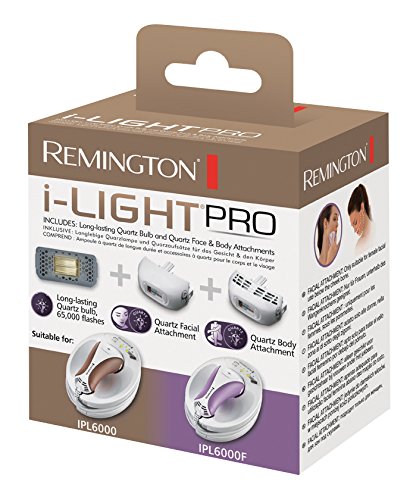 Acessórios para Depiladoras REMINGTON SP6000FQ Remington - Barbear e cabelo - compatível, ipl6000f, branco
