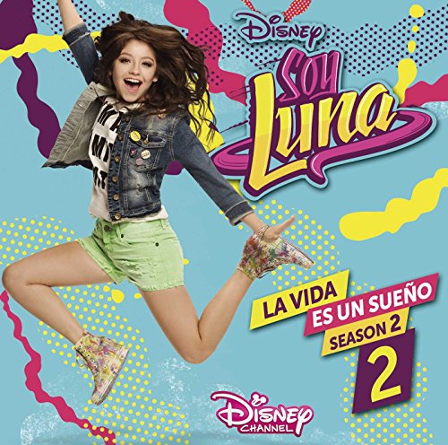 DVD Soy Luna - La Vida Es Un Sueño. Temporada 2 (Edição em Espanhol) MERCURY - Cds de música - dvd, soy luna, temporada 2, espanhol