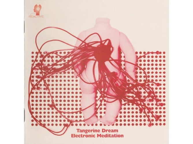 Vinil RAINBOW BRIDGE Electronic Meditation (1LP) CHERRY RED - Cds de música - vinil, rainbow bridge, electronic meditation
