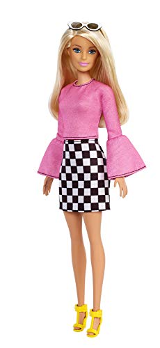 BARBIE: Fashionista (Idade Mínima Recomendada: 3 anos) Barbie - Bonecas - fashionista, 3 anos, pente alto, botas brancas