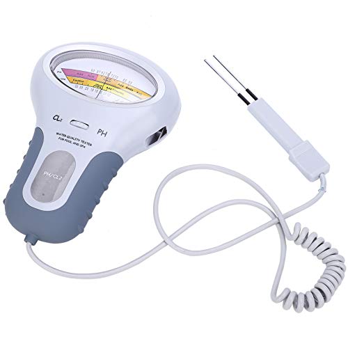 Medidor de Cloro e pH para Piscina SOCOBETA Socobeta - Materiais de laboratório - medidor, cloro, ph, piscina, calibração, temperatura