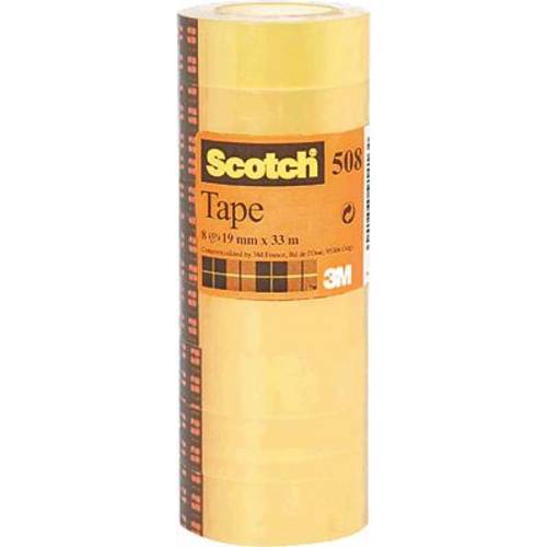 Fita para Etiquetadora 3M 4531 Transparente Scotch - Fitas de etiquetas e recargas - transparente, resistente ao calor, resistente à água, resistente a riscos