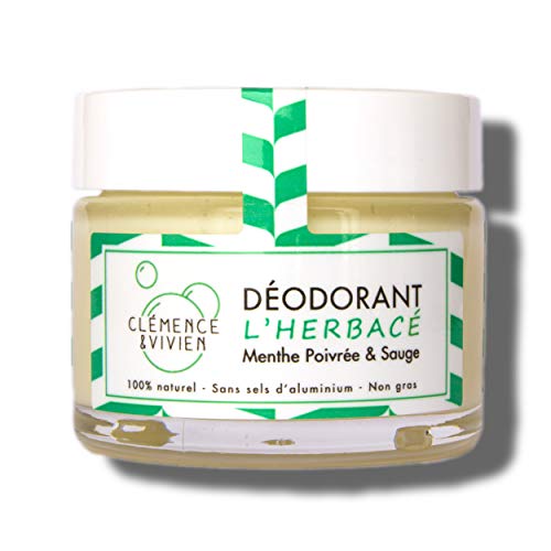 Desodorizante Creme Clemence e Vivien 50 G Clémence Et Vivien - Desodorizantes e antitranspirantes - desodorizante, creme, clemence, vivien