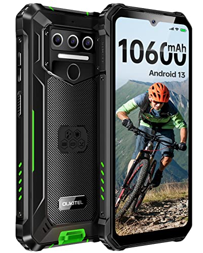 Smartphone OUKITEL WP23 (6.52'' - 4 GB - 64 GB - Preto) OUKITEL - Telemóveis - 6.52 polegadas, 4 GB, 64 gb, preto