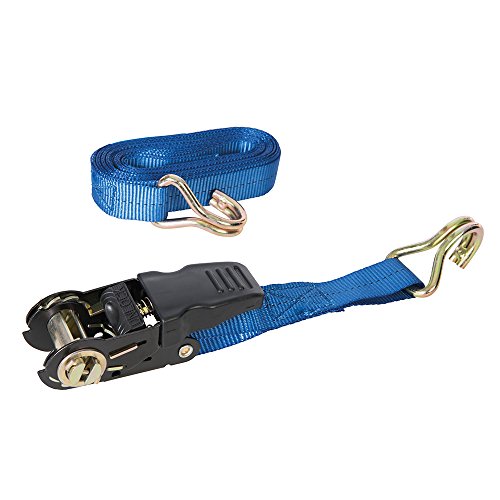 Cabo de Arrasto HANNSPINNEN 413.978413 (Rosa - 2 m x 25 mm) Silverline - Correias de amarração - resistente intempéries, mecanismo bloqueio automático, fecho rápido, ganchos J
