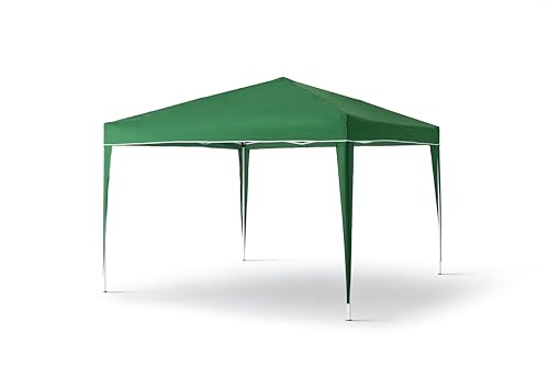 Pérgola de Jardim Kitgarden Deluxe 3 x 4 m KG KITGARDEN - Móveis de exterior - aço galvanizado, polietileno preto, proteção do sol, proteção da chuva