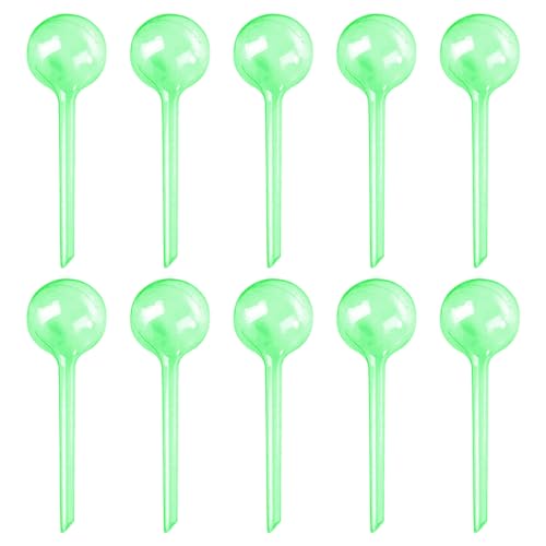 Conjunto 10 Bolas de Rega por Gotejo para Plantas TENGYIF - Globos e espetos de rega - conjunto, bolas, rega, gotejador, plantas