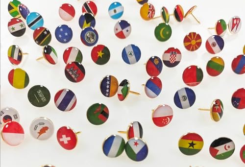 Pegues de Bandeira de Armação 200 Peças AQWRVH - Ferramentas de medição e marcação de artesanato - mapas, quadros, 200 peças