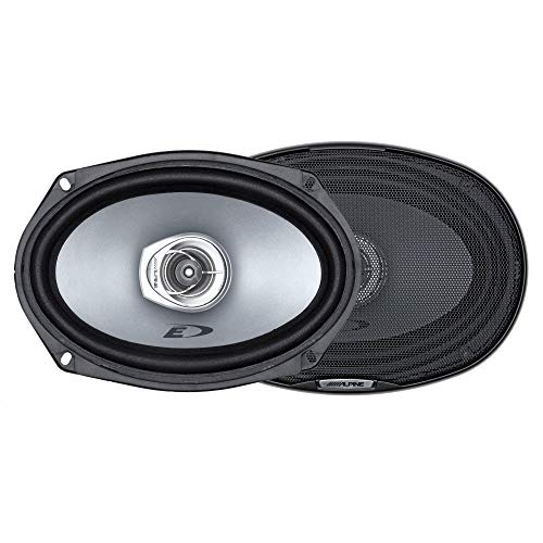 Colunas Auto ALPINE SXE-6925S (160x230 mm) Alpine - Alto-falantes de veículos automotivos - 280W, preto, 160x230mm