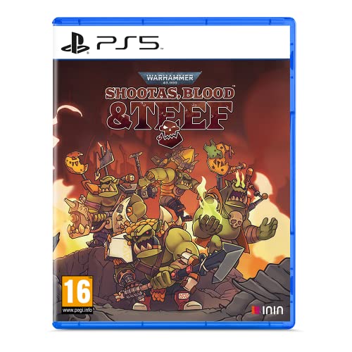 Jogo PS5 Warhammer 40k: Shootas, Blood & Teef TESURA (SOFT) - Downloads de música digital - ps5, guerra, alpha, ogruk gutrekka