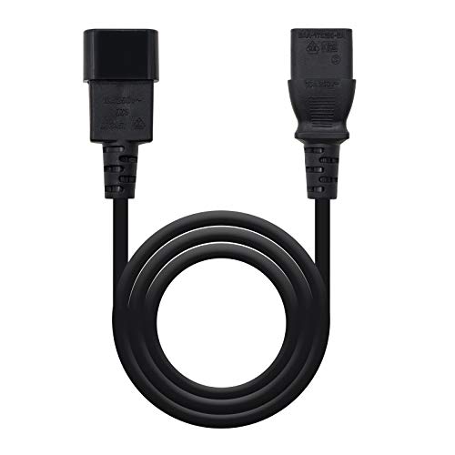 Cabo de Alimentação NANOCABLE (Molex - 1.5 m) NANOCABLE - Adaptadores de energia e carregadores - cabo alimentação, molex, 1,5 m, conector c14, c13, AWG18