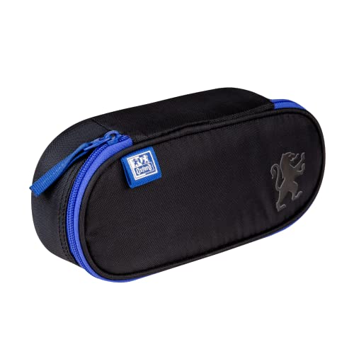 Mala para Portátil Oxford 1000L Grande Preto e Azul (Acessório Informática e Tel.) Oxford - Estojos para canetas e lápis - poliéster, compartimento interior, vários bolsos, durável