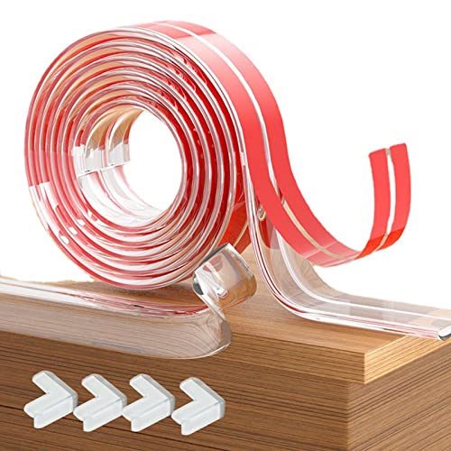 Protetor de Bordas para Berço 3M 4 Unidades Miiepls - Travas de segurança para bebê - 10 mm, 3 m, proteção, 4 unidades