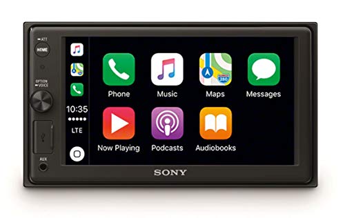 Autorrádio Sony XAV-AX1000 | Preto (Autorrádio) Sony - Aparelhos de áudio e vídeo para veículos e sistemas de painel - sony, xav-ax1000, preto