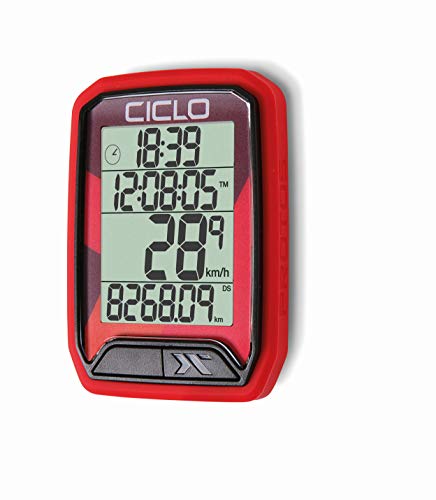 Computador de Bicicleta CICLOSPORT Protos 213 Ciclosport K.W. Hochschorner GmbH - Computadores de bicicleta - bicicleta, computador, protos 213