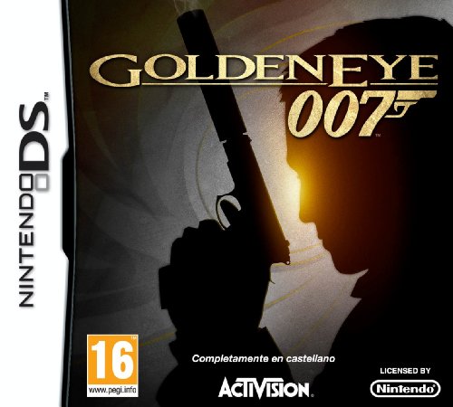 Jogo Nintendo DS GoldenEye 007 (En) (Nds) Nintendo - Software de jogos de vídeo - jogo, nintendo ds, goldeneye 007, aventura, James Bond, modos multijogador
