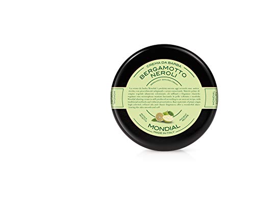 Creme de Barbear MONDIAL Bergamote (150ml) Mondial - Creme de barbear - creme, barbear, bergamote, 150ml