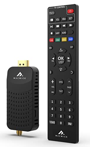 Receptor de televisão MACWICK DVBT2-2024 TDT Macwick - Conversores de tv - receptor, televisão, macwick, dvbt2-2024, tdt, canais