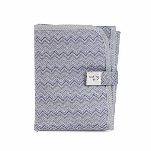 Porta-Bebidas WALKING MUM Zigzag (Branco - Aço Inoxidável) WALKING MUM - Móveis para bebês e crianças pequenas - branco, aço inoxidável