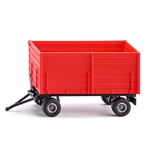 Camião SIKU de Brincar com Reboque (Idade Mínima: 3 - Transportes) SIKU - Modelos em escala - vermelho, 1:32, 4 anos, reboque