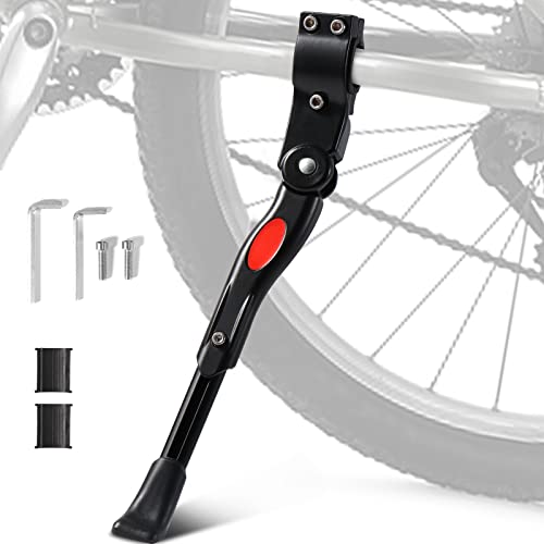 Suporte Vinabo Caballete Lateral para Bicicleta Vinabo - Descansos de bicicleta - preto, alumínio