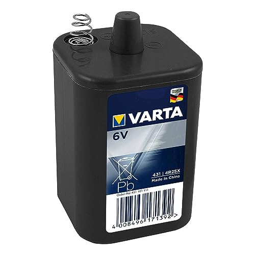 Pilha Não Recarregável VARTA 431101111 (1 peça) Varta - Baterias - 1,5 V, não-recarregável, 6v, 8,6 Ah