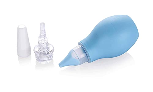 Aspirador Nasal para Bebés NUBY 0048526001729 Nuby - Aspiradores nasais - branco, 0 anos, nasal