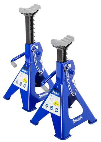 Suporte para Carros de Transporte MICHELIN MICHELIN - Macacos e empilhadores - 2 toneladas, 280-415 mm, fácil bloqueio, suela de proteção