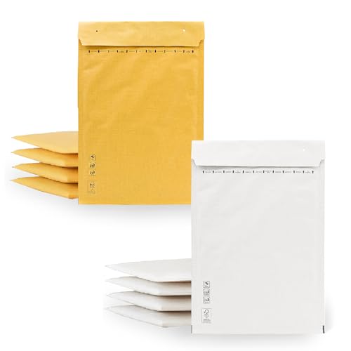 M-Office M-OFFICE 1000 Unidades de Embalagem Acolchoada Medel Office - Envelopes - acolchoado, 1000 unidades, preto, cinzento