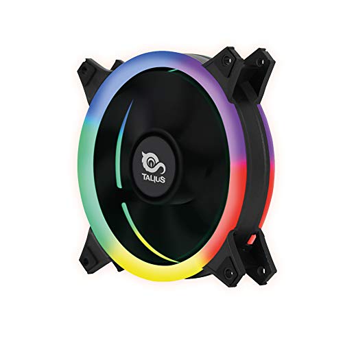 Talius Sirokocooling Pasta de Computador Ventoinha 12 Cm Preto Cinzento Talius - Peças de refrigeração de sistema de computador - ventoinha, 1,2 cm, 1500 rpm, 25 dB