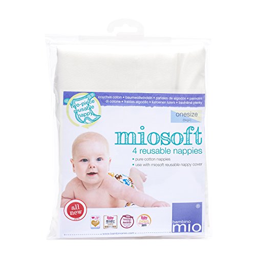 Acessório para fraldas BAMBINO MIÓ 4 Unidades Bambino Mio - Fraldas - fraldas, 4 unidades