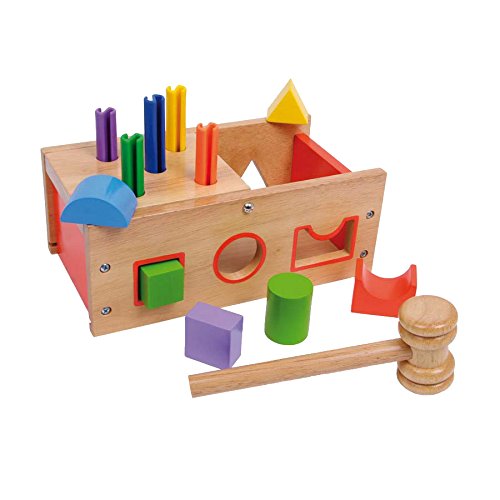 Caixa de Arrumação LEGLER 2019352 (Branco) Small Foot - Brinquedos - caixa, arrumação, branco