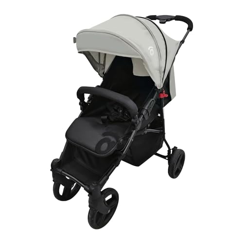 Carrinho de Bebé Individual ASALVO Picky Azul (53 x 84 x 103 cm) Asalvo - Móveis para bebês e crianças pequenas - individual, picky, azul, bebé