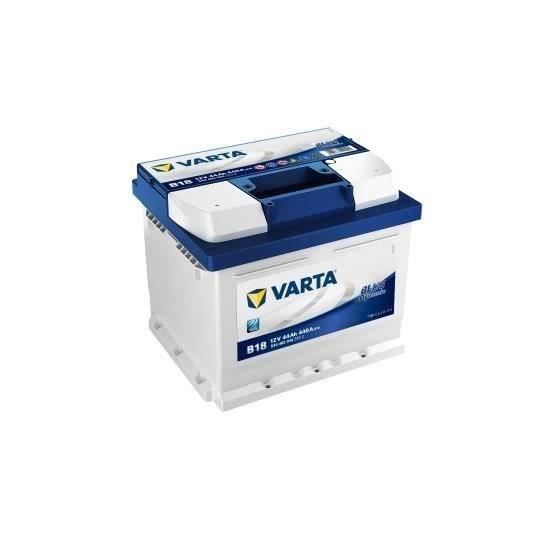 Bateria Recarregável VARTA Blue Dynamic B18 Varta - Baterias - bateria recarregável, varta blue dynamic b18, automóveis, motocicletas, 44ah, 12V