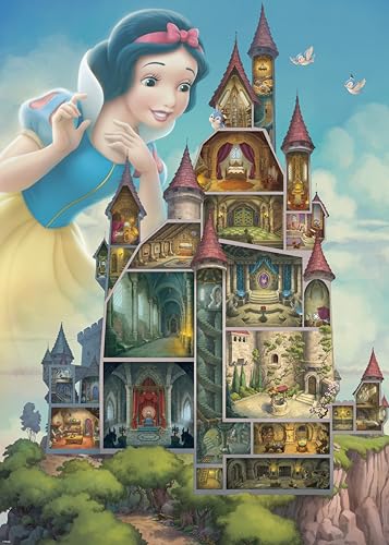 Puzzle RAVENSBURGER 12000257 1000 Peças Desenhos Animados Ravensburger srl - Quebra-cabeças - 1000 peças, desenhos animados, alta qualidade, resistentes