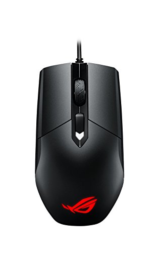 Rato ASUS ROG Strix Impact (Acessório Informática e Tel.) ASUS - Ratos e trackballs - 5000 dpi, ótico, preto, iluminado