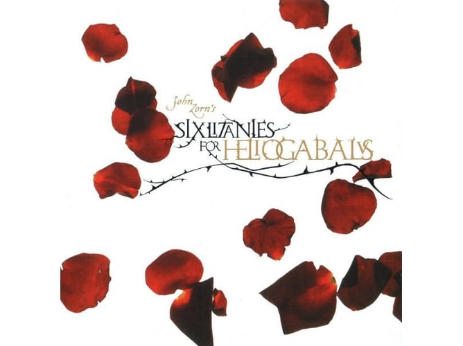 CD Six Litanies for Heligabalus - Six Litanies for Heligabalus (1 CDs) TZADIK - Cds de música - cd, six litanies, heligabalus